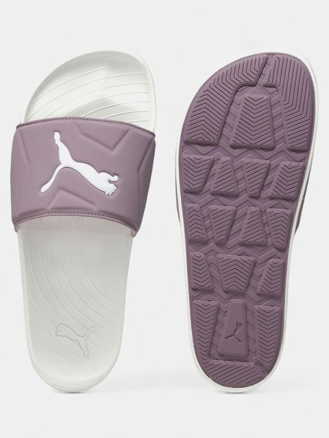 PUMA SoftridePro Leadpuff Wns Women Flip Flops (White , 8) - Image 6