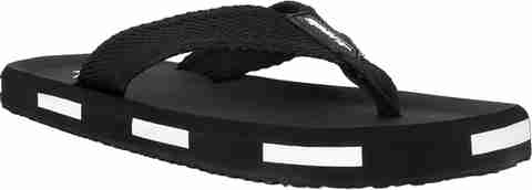 Sparx Men Flip Flops Black White Size 7 - Image 5