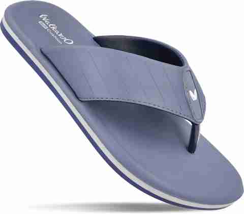 WALKAROO Men Slippers (Blue , 8) - Image 5