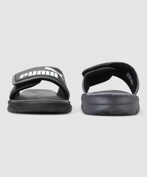 PUMA Royalcat Comfort Men Flip Flops (Black, 6) - Image 8