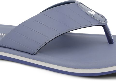 WALKAROO Men Slippers (Blue , 8) - Image 8