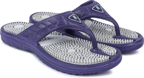 DzVR Unisex Flip Flops Grey Size 8 - Image 6
