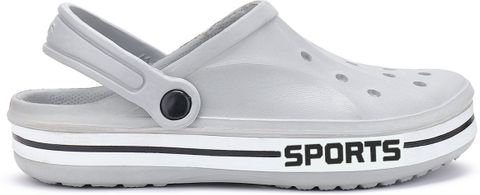 BERSACHE Men Clogs Sandal (Grey , 7) - Image 8