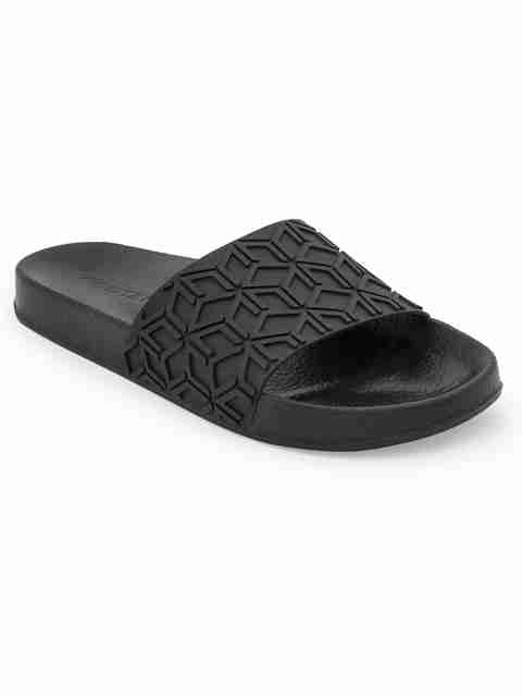 RED TAPE Women Slides Black Size 6 - Image 5