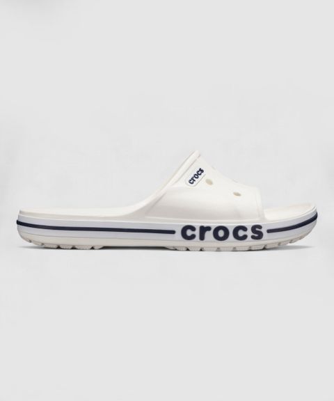 Crocs Bayaband Unisex Slides White UK 10 - Image 6