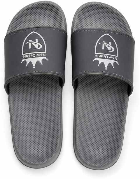 New Oranie Men Slides Grey Size 6 - Image 7