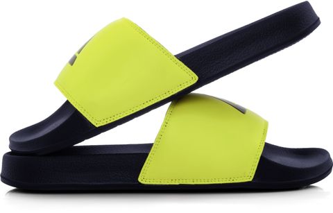 ARVAN Men Slides (Green, Navy , 10) - Image 5