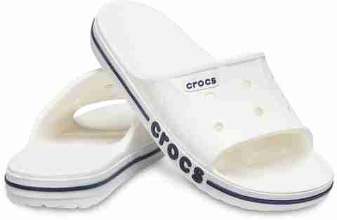 Crocs Bayaband Unisex Slides White UK 10 - Image 5