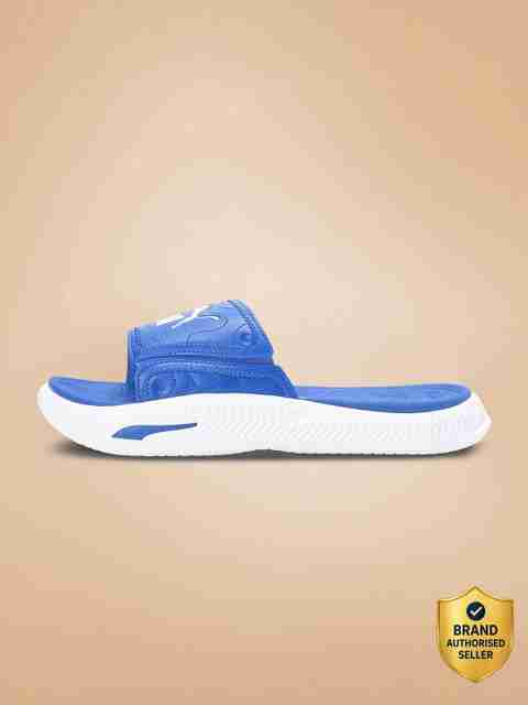 PUMA SoftridePro Slide 24 Men Slides Blue 10 - Image 5