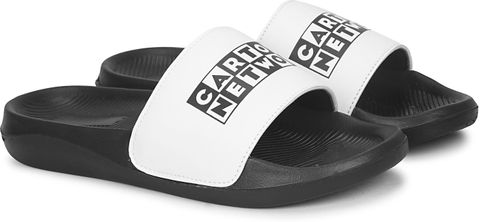 Foot Print Men Slides Multicolor Size 7 - Image 6