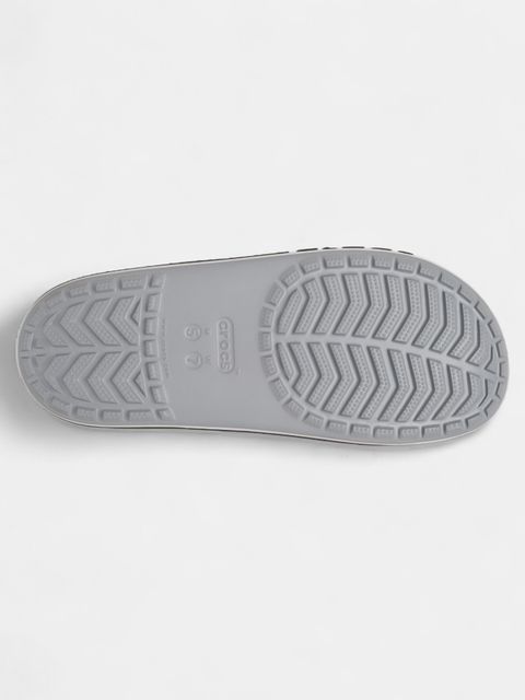Crocs Unisex Slides Grey Size 8 - Image 6