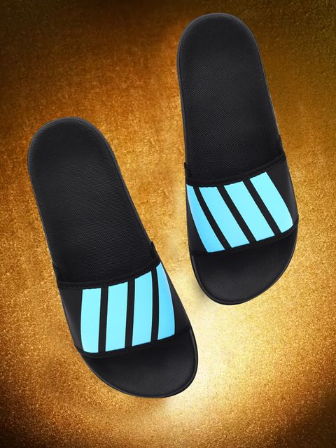 Digicros Men Slides Black Size 6 - Image 6
