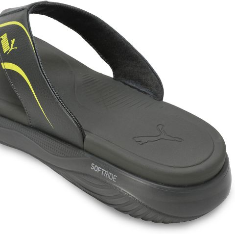 PUMA Softride Seave Xpress Men Flip Flops (Grey , 9) - Image 8