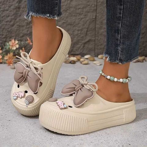 Shozie Women Slippers (Beige , 7) - Image 7