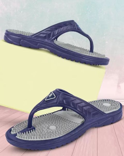 DzVR Unisex Flip Flops Grey Size 8 - Image 7