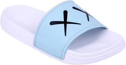PERY-PAO Men Slides Blue Size 11 - Image 6