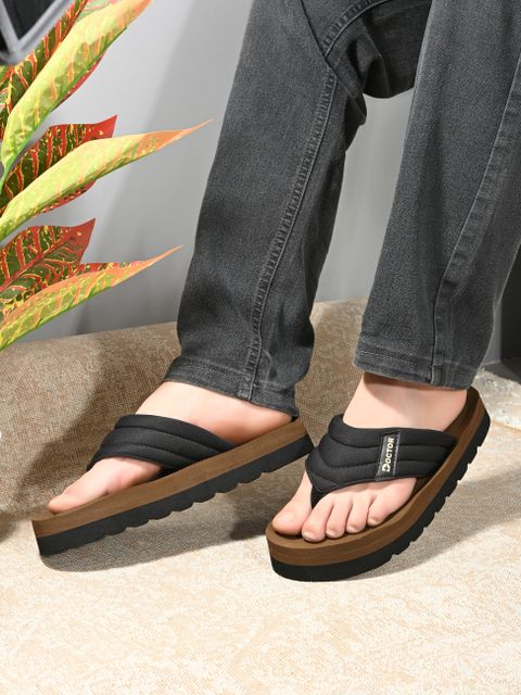 DOCTOR FEEL SOFT Men Diabetic Friendly Anti-Skid Slippers - Image 7