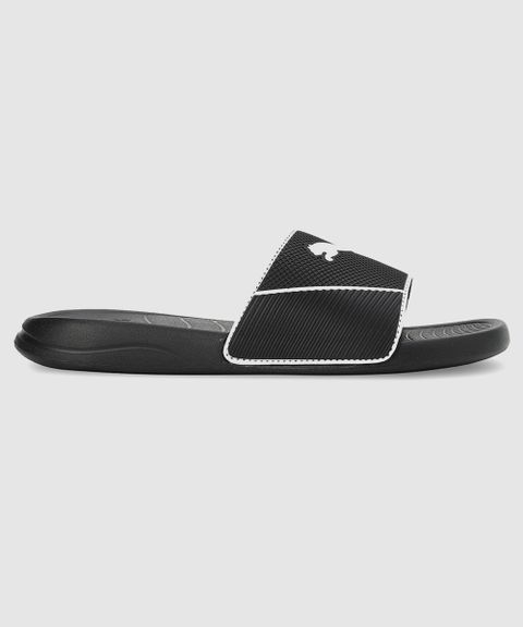 PUMA Popcat 20 Shower RES Men Slides (Black, 7) - Image 7