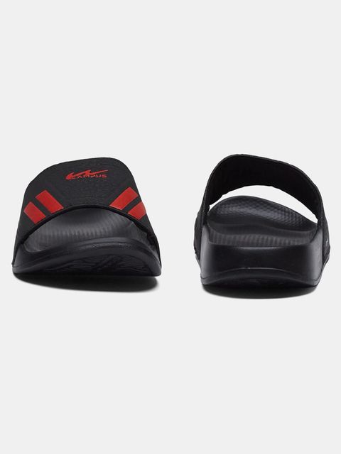 CAMPUS Men Slides (Black , 6) - Image 8