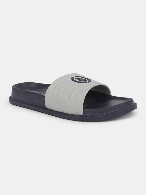 CANTABIL Men Slides (Navy , 8) - Image 8