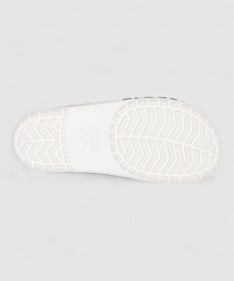 Crocs Bayaband Unisex Slides White UK 10 - Image 8