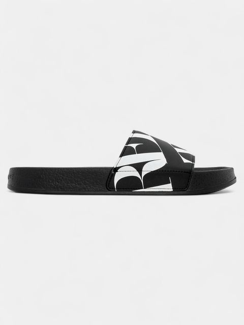 RED TAPE Men Slides Black Size 6 - Image 6
