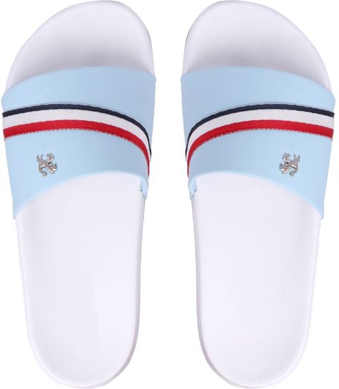 PERY-PAO Men Slides (Blue , 8) - Image 7
