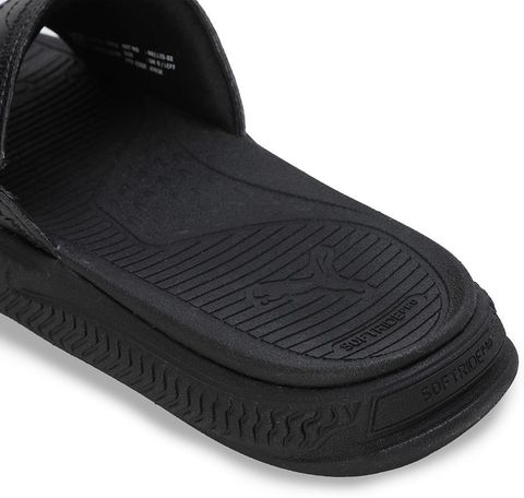 PUMA SoftridePro Slide 24 Men Slides (Black, 7) - Image 8