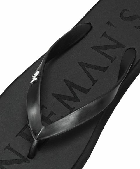 Neemans Men Flip Flops Black Size 6 - Image 7