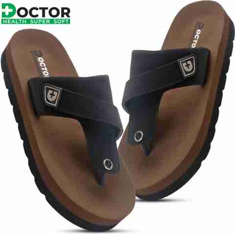 Doctor Health Super Soft Men Slippers Multicolor Size 9 - Image 5