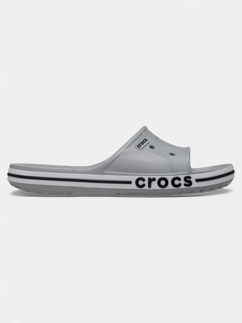 Crocs Unisex Slides Grey Size 8 - Image 7