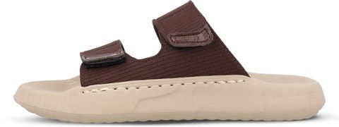 WALKAROO Men Flip Flops Brown Size 7 - Image 8