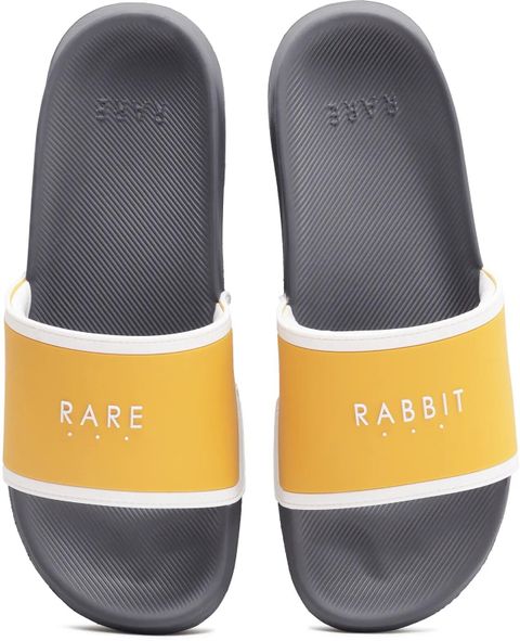 RARE RABBIT Men Slides Multicolor 10 UK - Image 7
