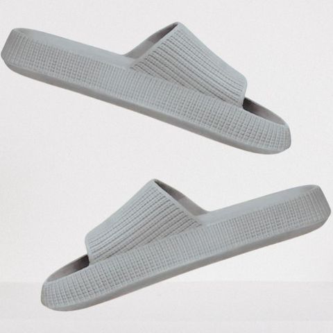 DAKU SHOES Men Flip Flops (White , 8) - Image 7
