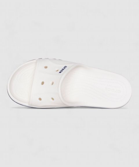 Crocs Bayaband Unisex Slides White UK 10 - Image 7