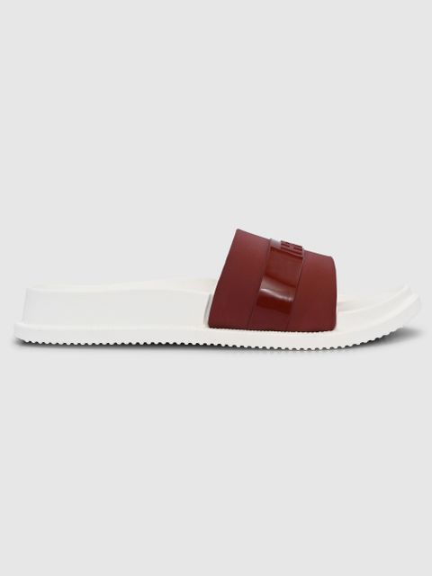 HRX by Hrithik Roshan HRX Men Slides Brown White Size 7 - Image 7