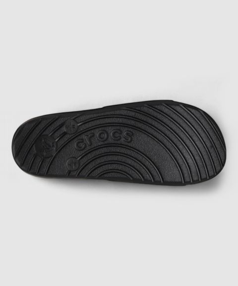 CROCS ESSENTIALS Unisex Slides (Black , 8 UK/India) - Image 8