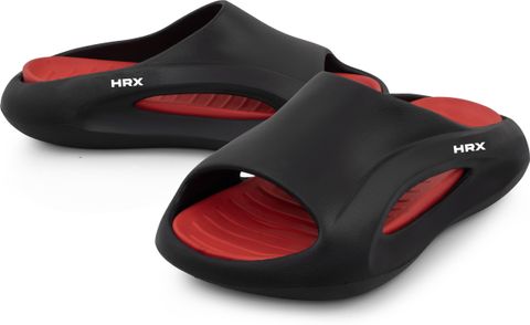 HRX by Hrithik Roshan Men Slides (Multicolor , 7) - Image 6