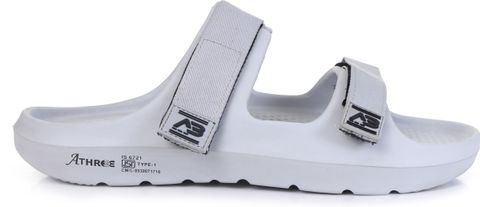 ATHREE Men Flip Flops Grey Size 11 - Image 6