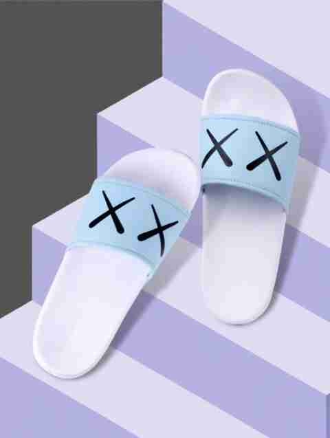 PERY-PAO Men Slides Blue Size 11 - Image 5