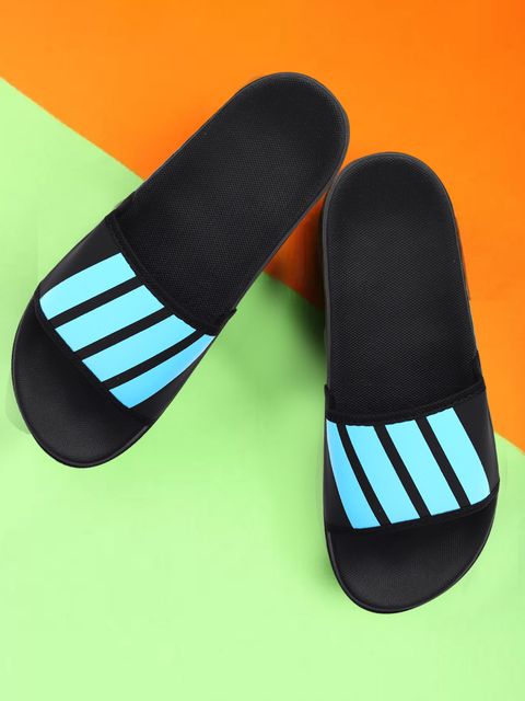 Digicros Men Slides Black Size 6 - Image 7