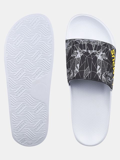 Campus Men Slides Black Size 7 - Image 8