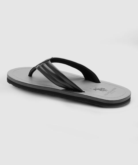 U.S. POLO ASSN. Men Slippers (Grey , 11) - Image 8