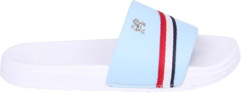 PERY-PAO Men Slides (Blue , 8) - Image 8