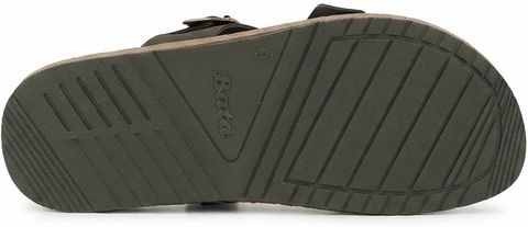 Bata Men Slippers (Olive , 10) - Image 6