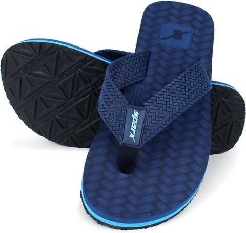 Sparx Men Flip Flops Navy Size 6 - Image 4