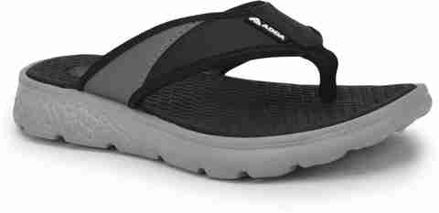 Adda Men Flip Flops (Black , 7) - Image 5