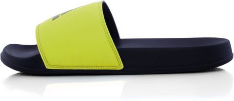 ARVAN Men Slides (Green, Navy , 10) - Image 4