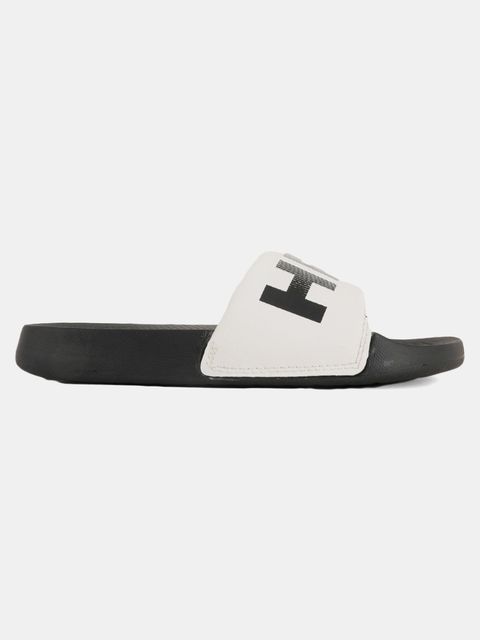 HRX by Hrithik Roshan HRX Men Slides Black White Size 8 - Image 8
