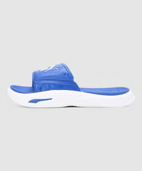 PUMA SoftridePro Slide 24 Men Slides Blue 10 - Image 7